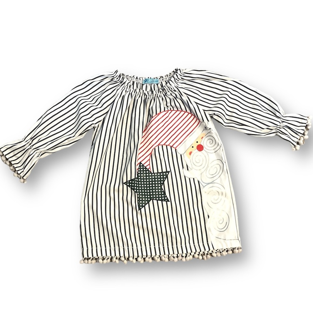 Girls Christmas dress/top